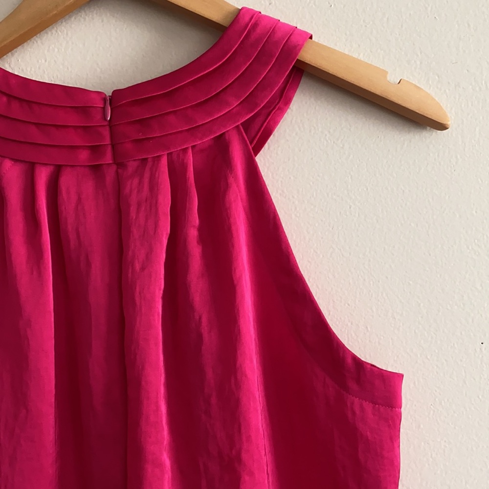 Calvin Klein blouse, fuchsia, size small.....🌷🌷 (1) - Picture 11 of 13